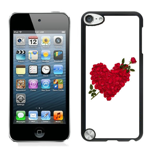 Valentine Rose Love iPod Touch 5 Cases EFN